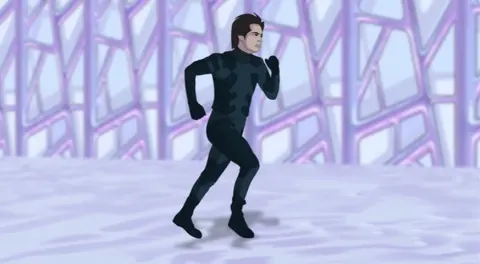 Baton still 7
