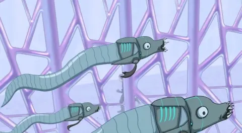 Baton still 8