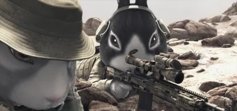 Кадр 7 из аниме «Кошачий апокалипсис»
