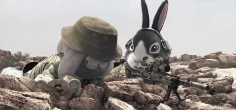 Кадр 8 из аниме «Кошачий апокалипсис»