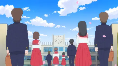 High School! Kimengumi (2026) still 2