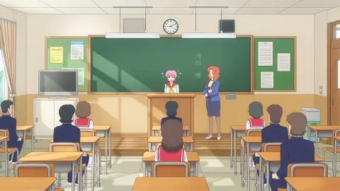 High School! Kimengumi (2026) still 5