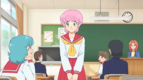 High School! Kimengumi (2026) still 8