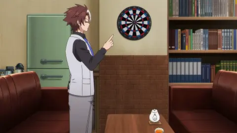 Killed Again, Mr. Detective. still 10