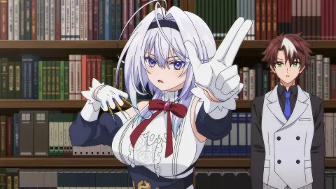 Killed Again, Mr. Detective. still 9