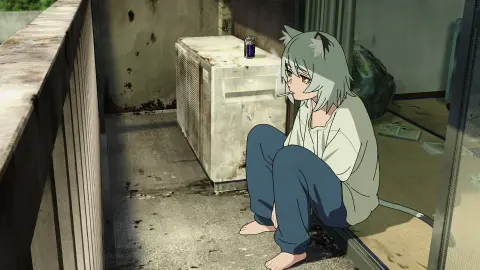 Chainsmoker Cat still 10