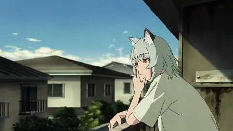 Chainsmoker Cat still 11