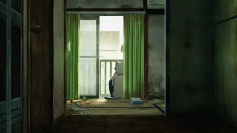 Chainsmoker Cat still 9