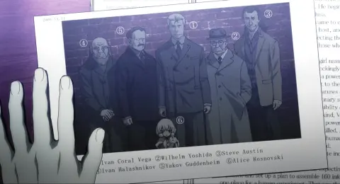 Кадр 12 из аниме «Повелители терний»