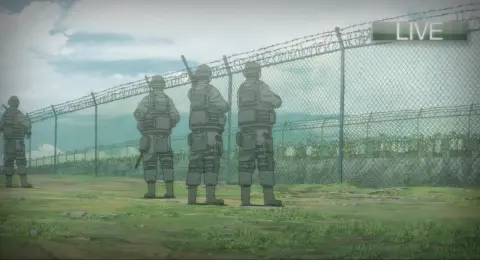 Кадр 5 из аниме «Повелители терний»