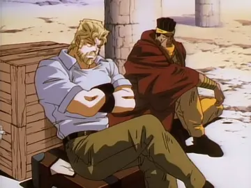 JoJo's Bizarre Adventure still 8