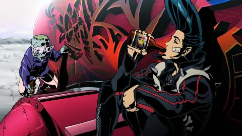 Redline still 3