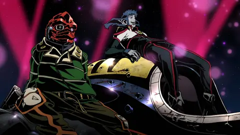 Redline still 8
