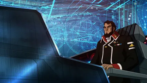 Кадр 3 из аниме «Космический линкор Ямато: Воскрешение»