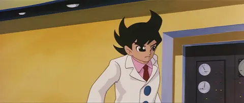 Cyborg 009 and the Monster Wars still 10