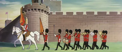 Cyborg 009 and the Monster Wars still 12