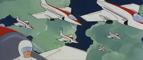 Cyborg 009 and the Monster Wars still 2