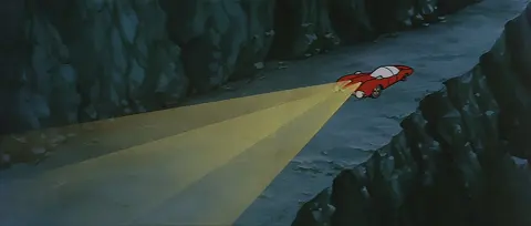 Cyborg 009 and the Monster Wars still 4