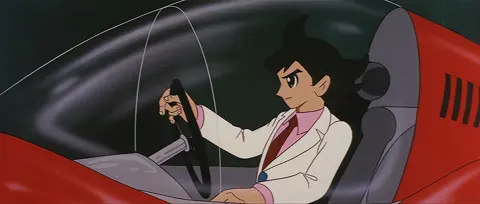 Cyborg 009 and the Monster Wars still 5
