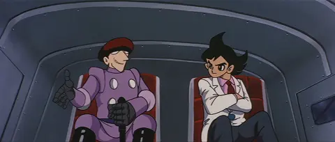 Cyborg 009 and the Monster Wars still 7