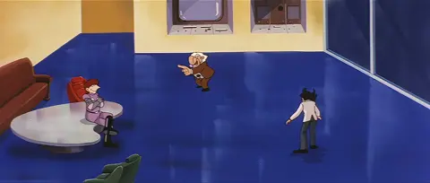 Cyborg 009 and the Monster Wars still 9