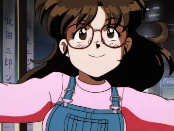 Otaku no Video still 11