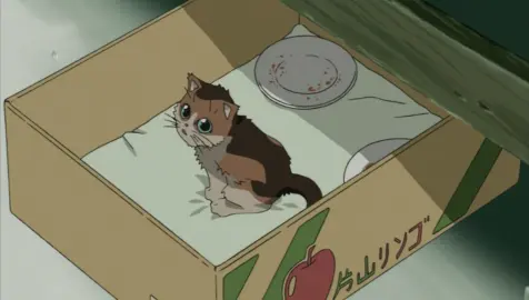 Кадр 8 из аниме «Момо, маленькая богиня смерти»