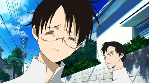 Кадр 9 из аниме «Триплексоголик: Сон в летнюю ночь»