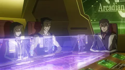 Fafner: Heaven and Earth still 11