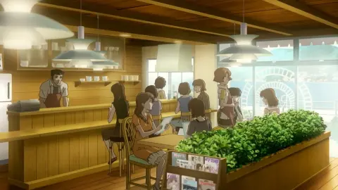 Fafner: Heaven and Earth still 2