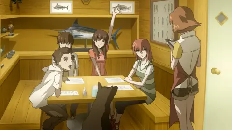 Fafner: Heaven and Earth still 5
