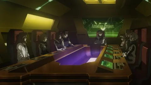 Fafner: Heaven and Earth still 8