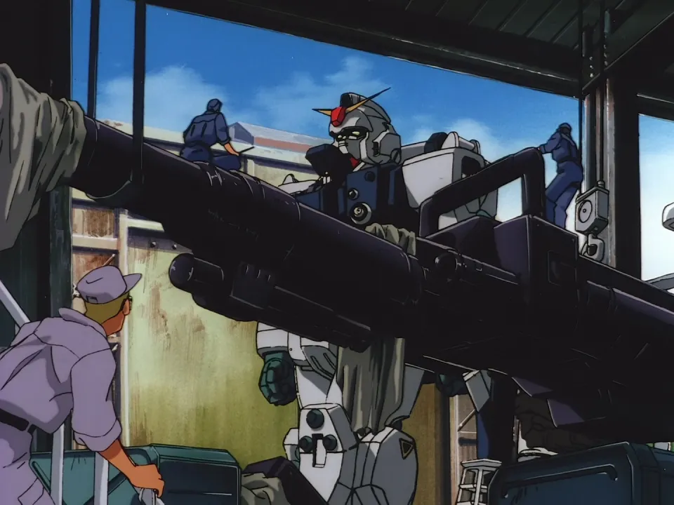 Mobile Suit Gundam: The 08th MS Team