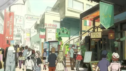 Princess Jellyfish still 3