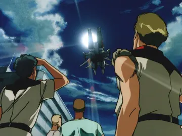 Mobile Suit Gundam 0083: Stardust Memory still 7