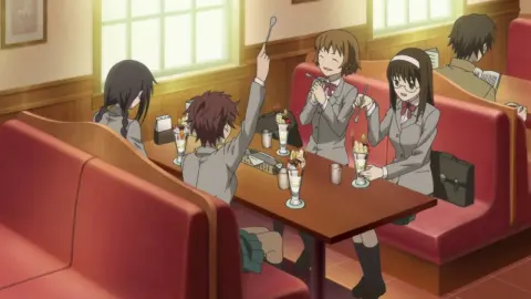 "Bungaku Shoujo" Memoire still 12