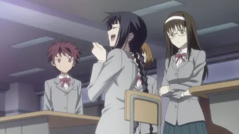 "Bungaku Shoujo" Memoire still 9