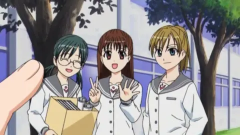 High School Girls still 10