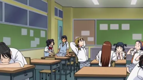 High School Girls still 4