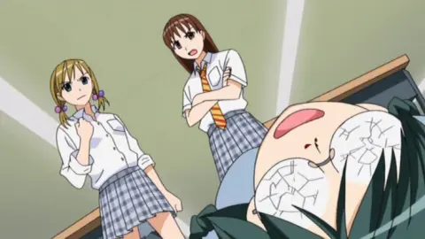 High School Girls still 8