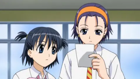 High School Girls still 9