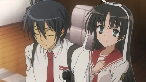 Aria the Scarlet Ammo still 10