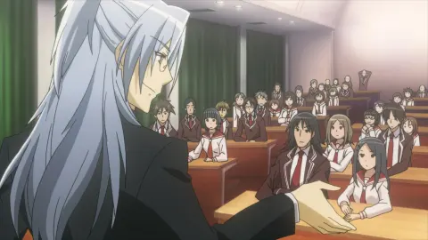 Aria the Scarlet Ammo still 12