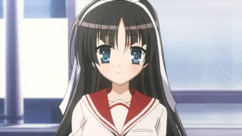 Aria the Scarlet Ammo still 3