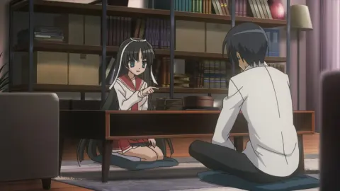 Aria the Scarlet Ammo still 5