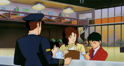 Mobile Suit Gundam: Char's Counterattack still 7
