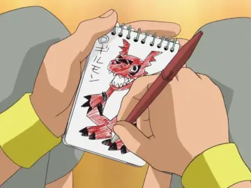Digimon Tamers still 6