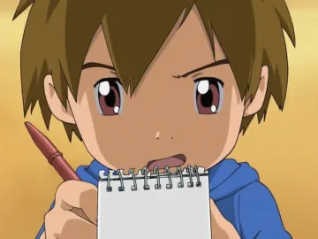 Digimon Tamers still 7