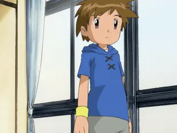 Digimon Tamers still 9