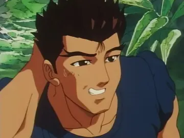 Кадр 4 из аниме «Уличный боец II»